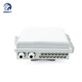 Fast delivery high quality 16 Core  outdoor FTTH fiber optic distribution box, FDB 16 fiber optic distribution box